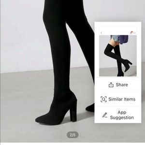 SHEIN tall boots